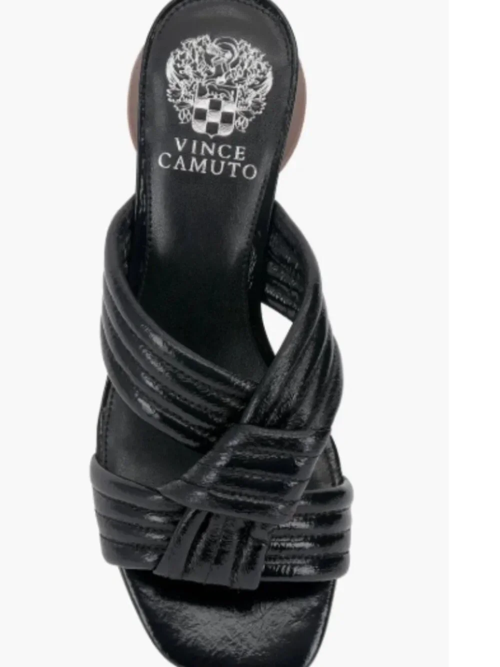 Vince Camuto Lomala Women's Black Strappy Sandal SZ 9 NIB - Picture 5 of 7